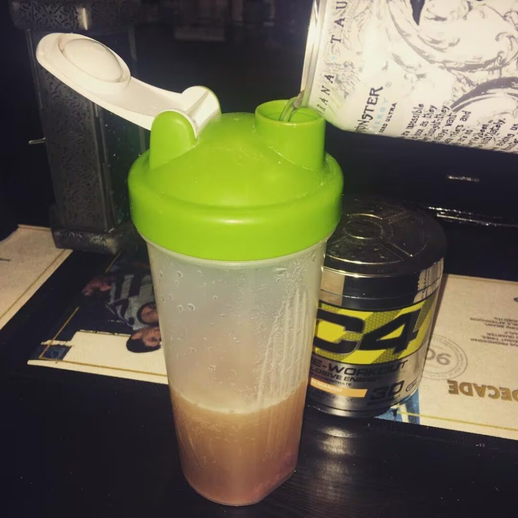 c4 pre workout