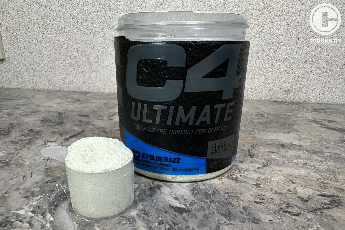 C4 ultimate in one scoop 