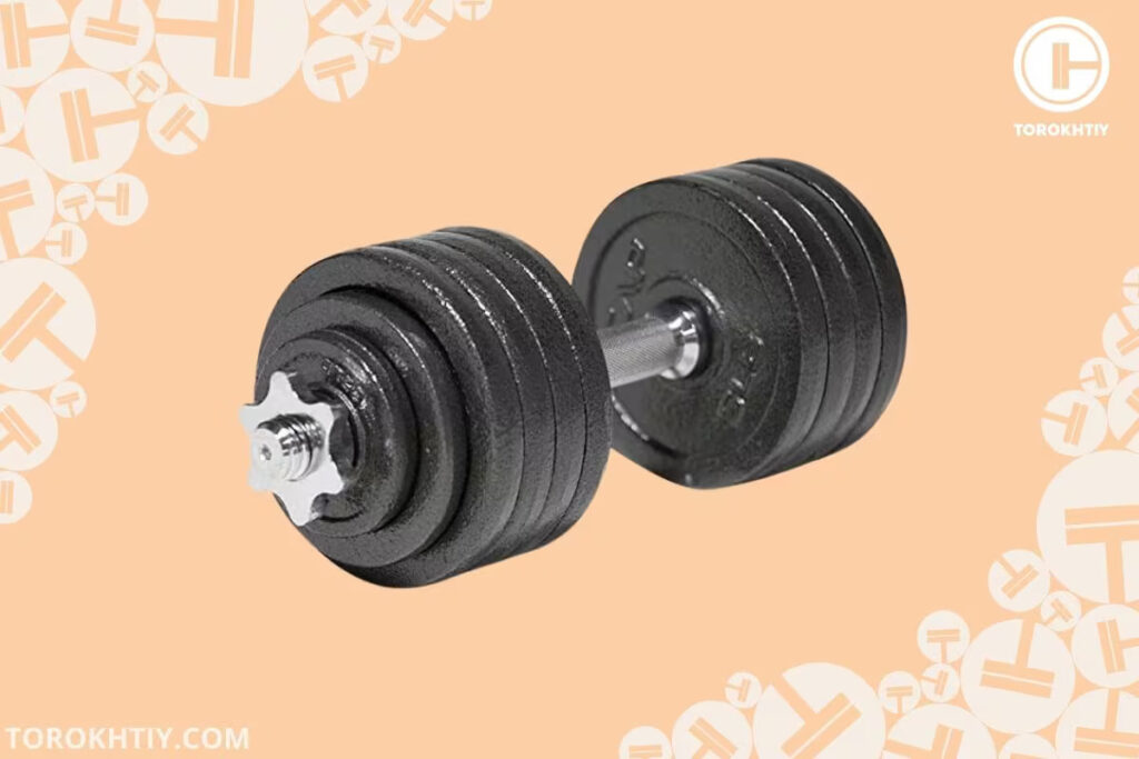 Cap Barbell Adjustable Dumbbell