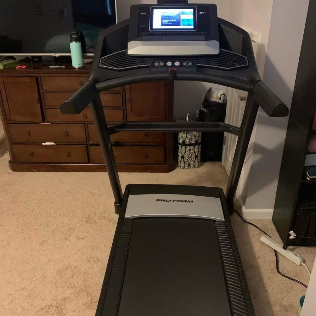 Carbon T10 Folding Treadmill instagram