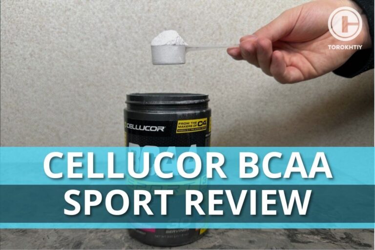 Cellucor BCAA Sport Review (2025)