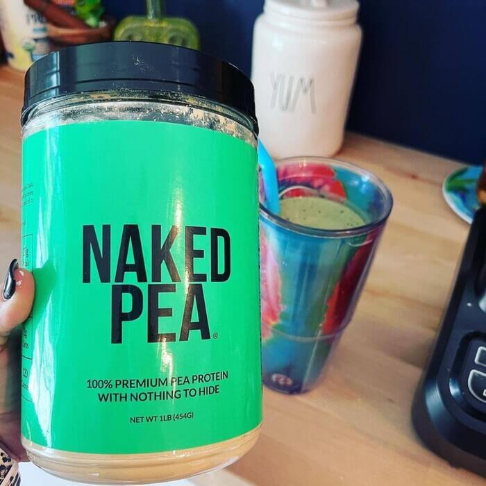 NAKED PEA PROTEIN