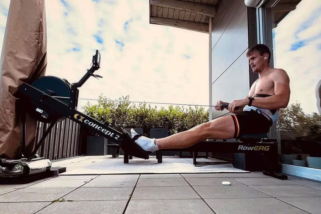 CONCEPT2 Rowerg PM5 instagram