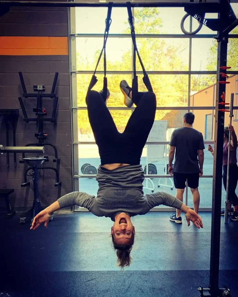 Rogue Spud Inc Hanging Ab Straps instagram