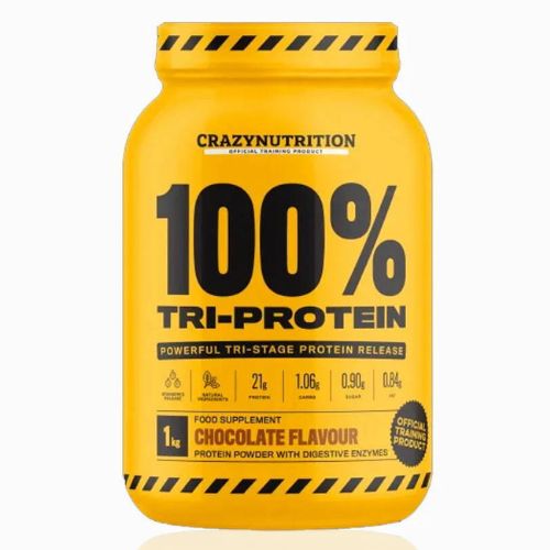 Crazy Nutrition TRI-Protein Formula