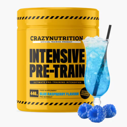 Crazy nutrition pre-workout