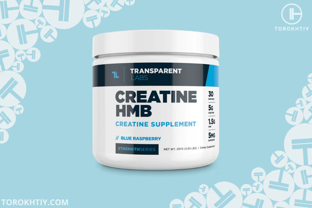 transparent labs creatine hbm