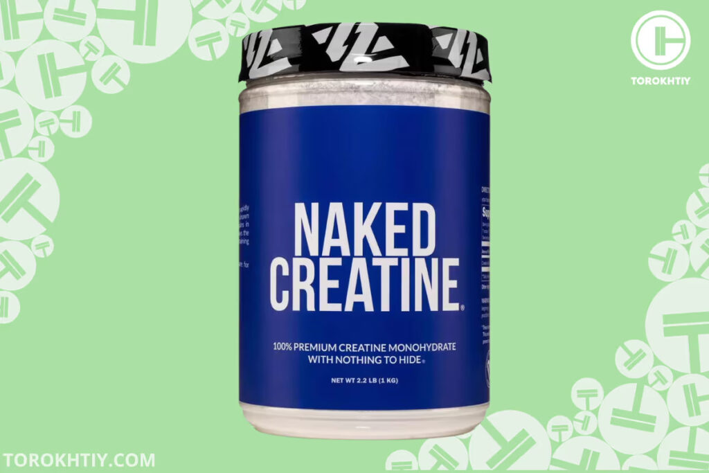 Naked creatine