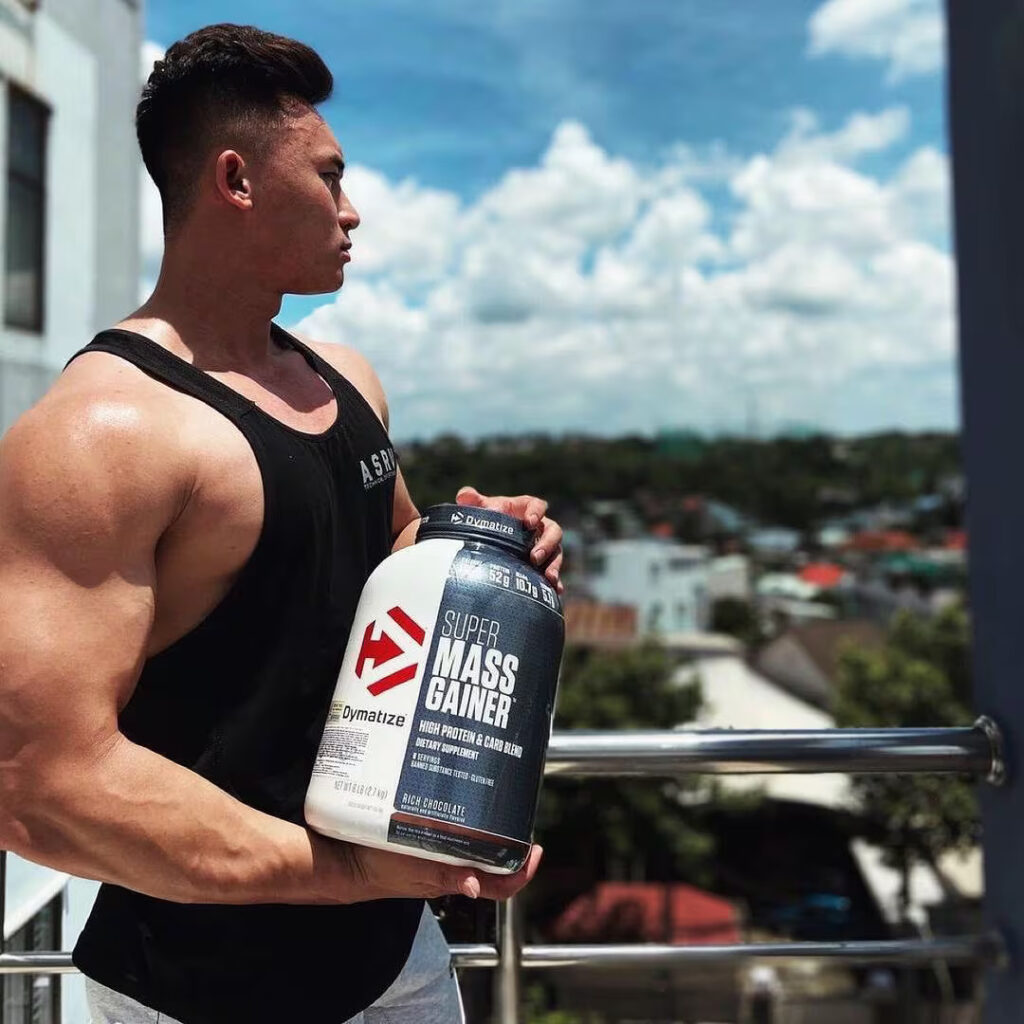 Dymatize Super Mass Gainer instagram