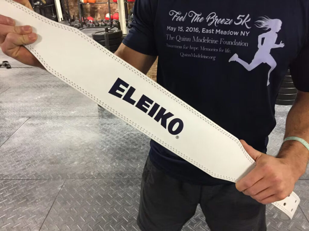 Eleiko Weightlifting Belt