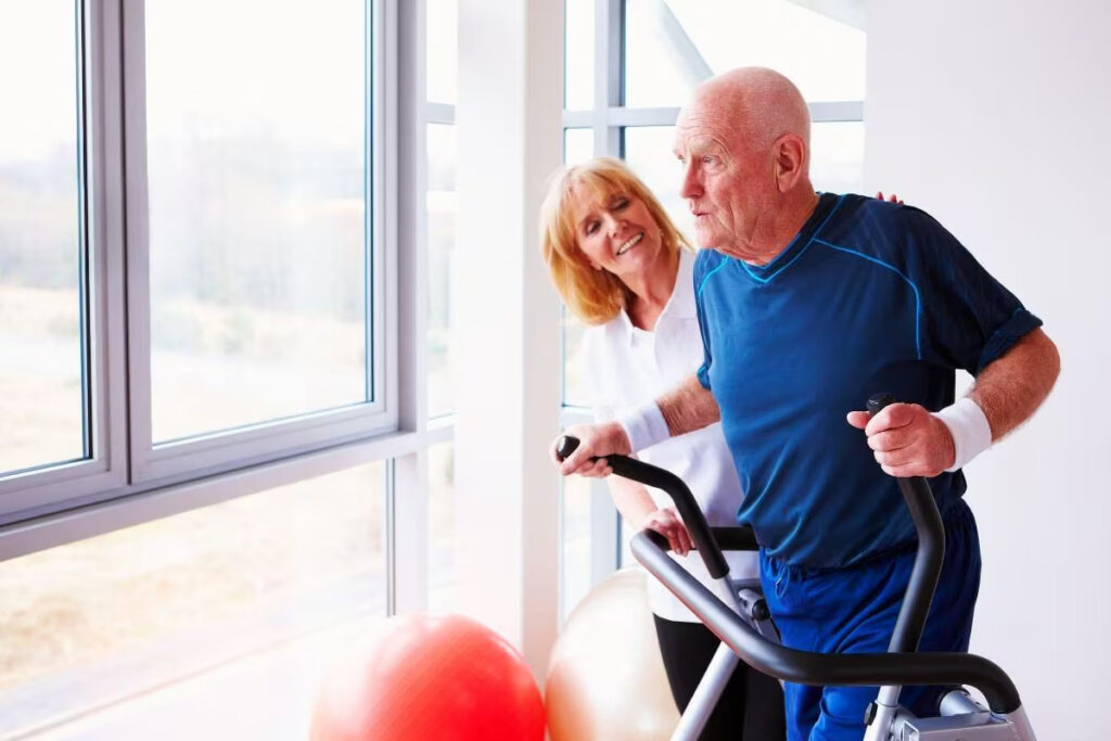 Use Ellipticals for Seniors Right