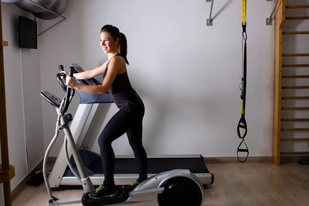 Choosing the Best Elliptical for Low Ceilings