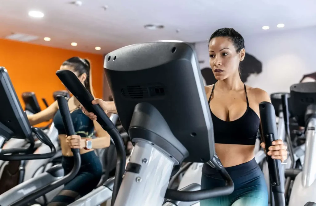 elliptical workout