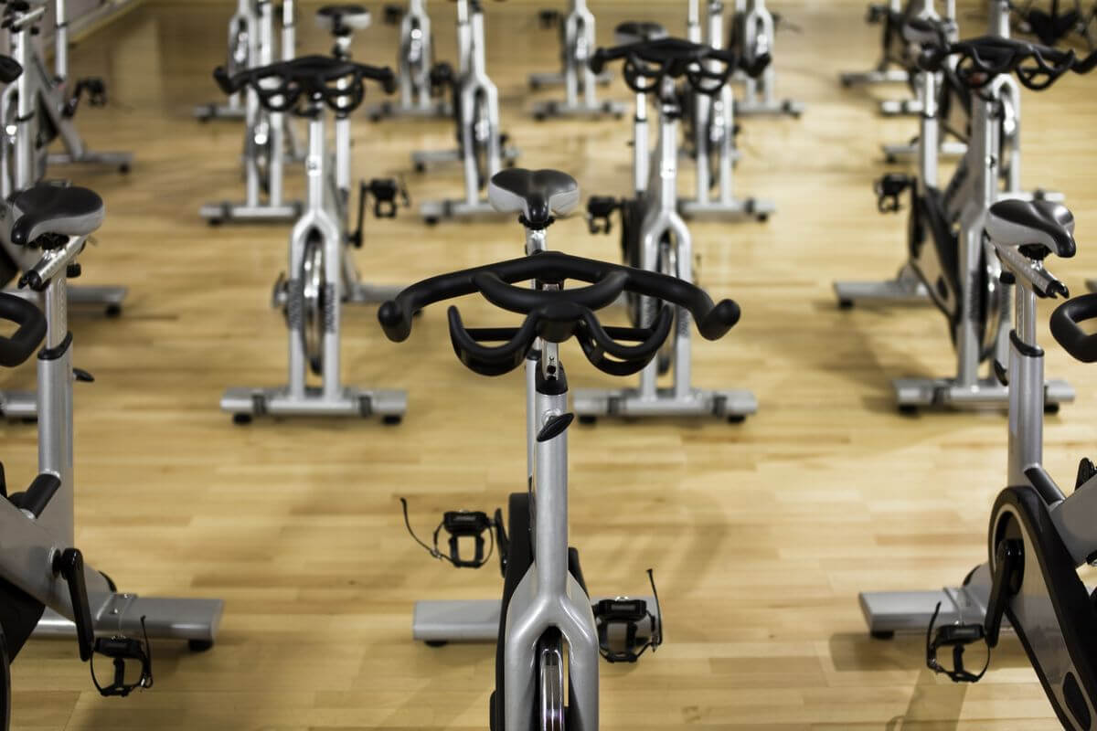 Spin bikes