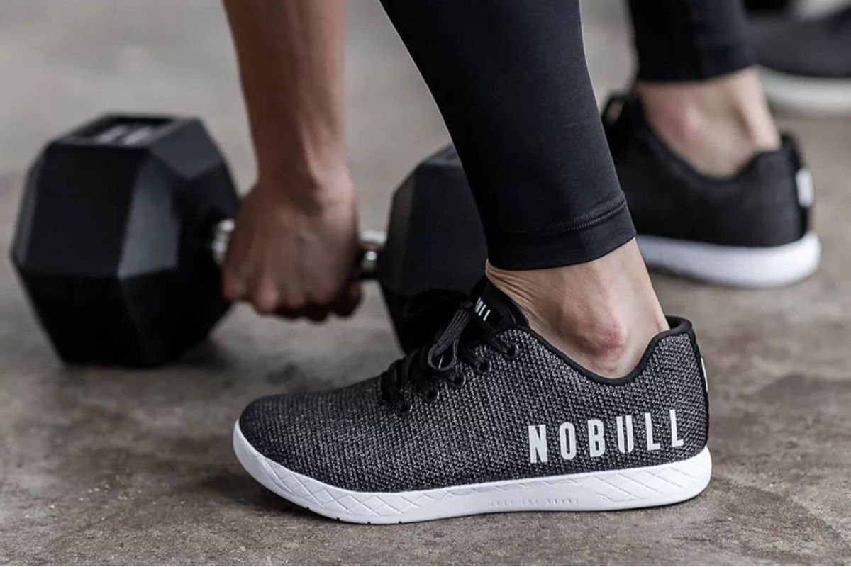 Athlete training in Nobull