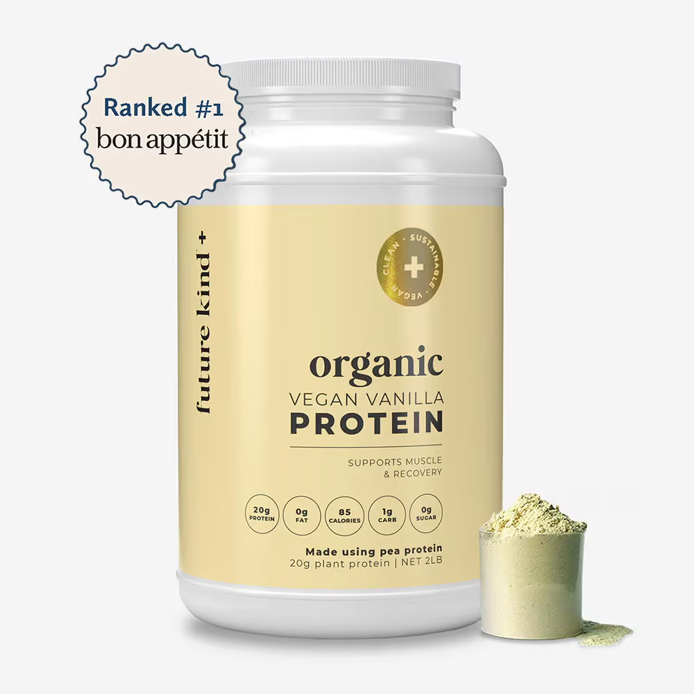 Future kind vegan vanilla protein