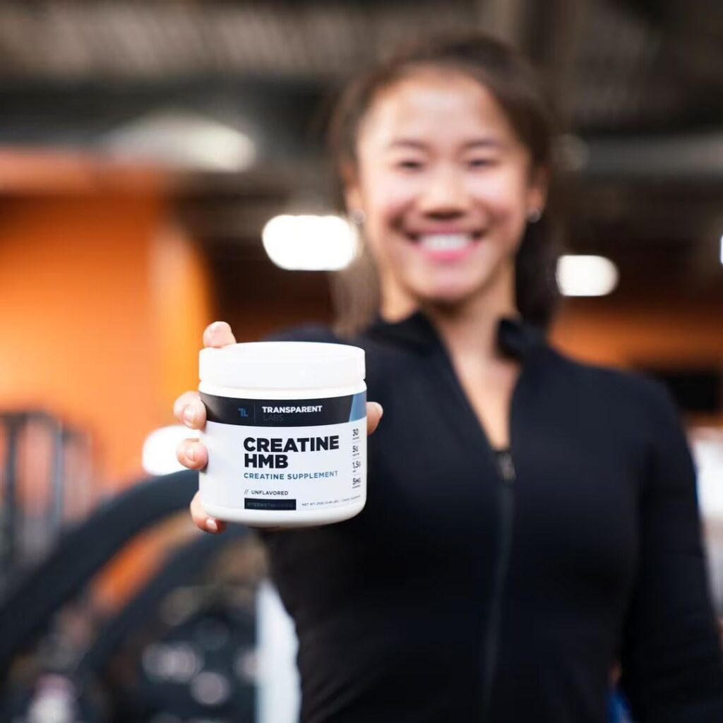 Transparent Labs CREATINE HMB Instagram