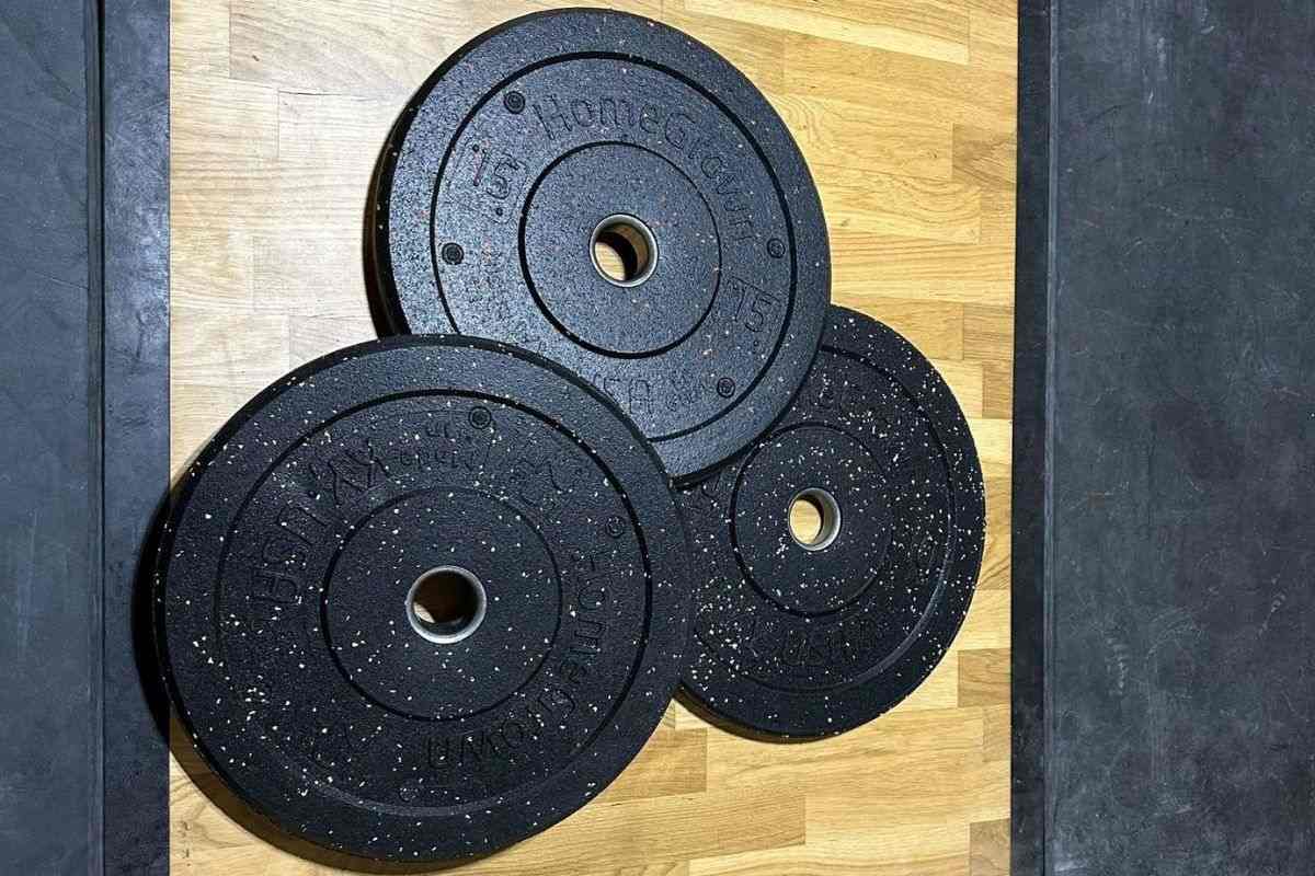 Performing Homegrown Lifting Bumper Plates