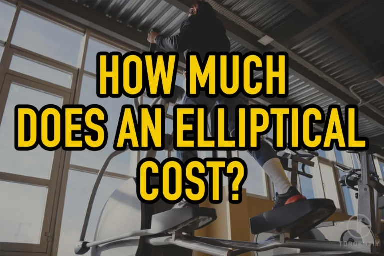 How Much Does An Elliptical Cost?