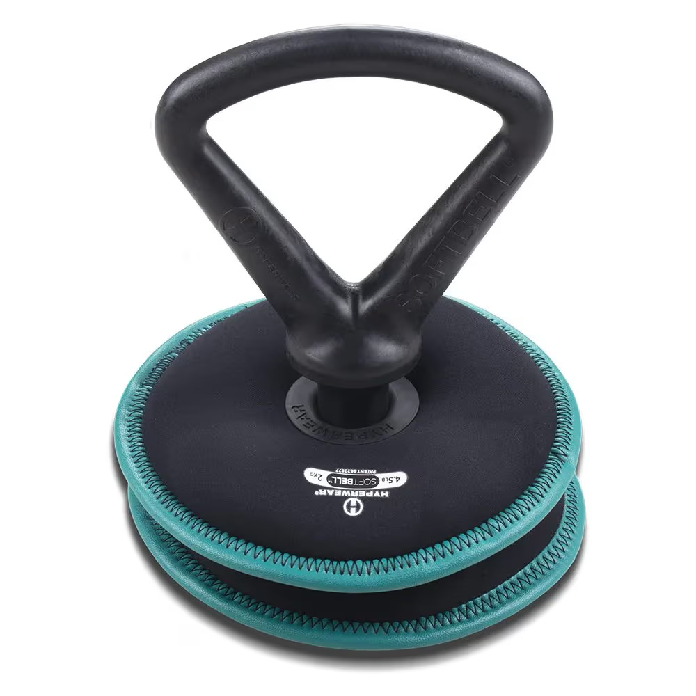 hyperwear adjustable softbell kettlebells