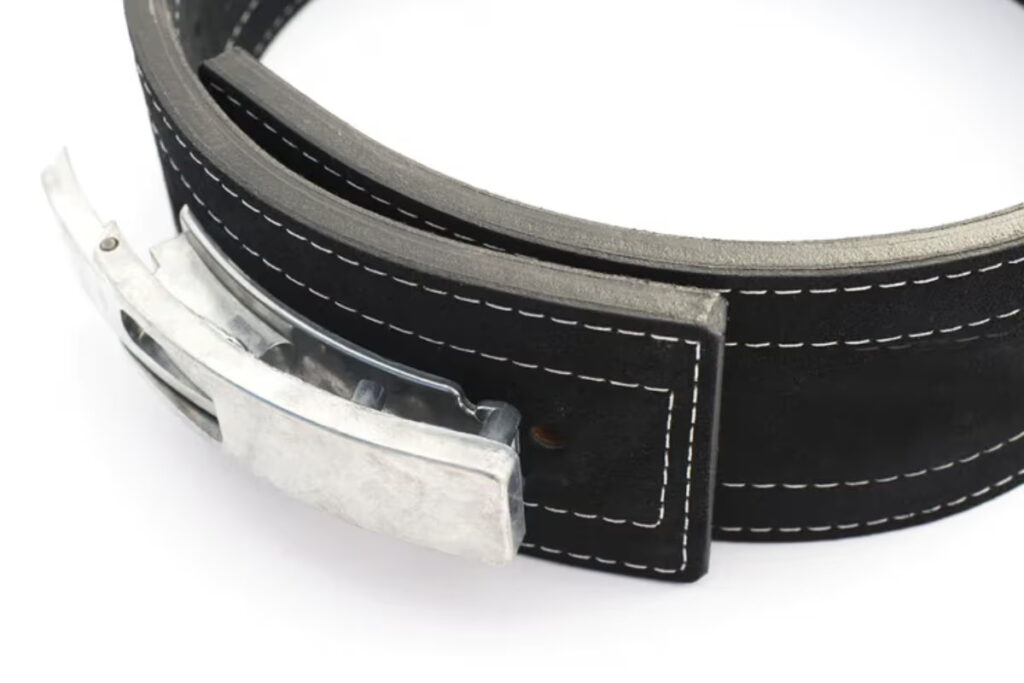 close view on inzer belt