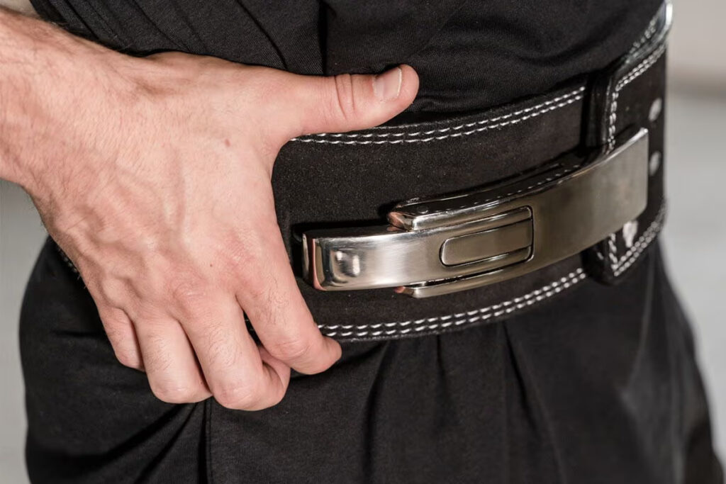 inzer belt in use