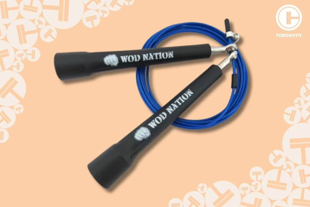 WOD Nation Speed Jump Rope