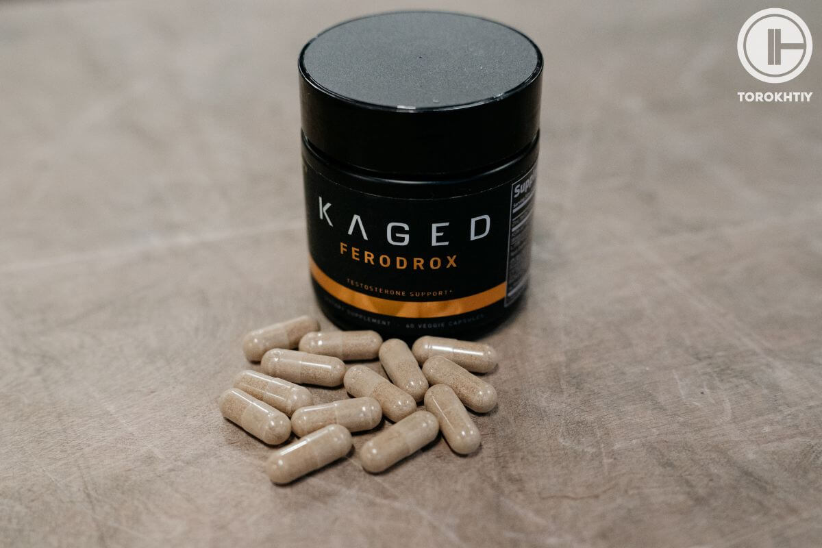 kaged ferodrox in capsules