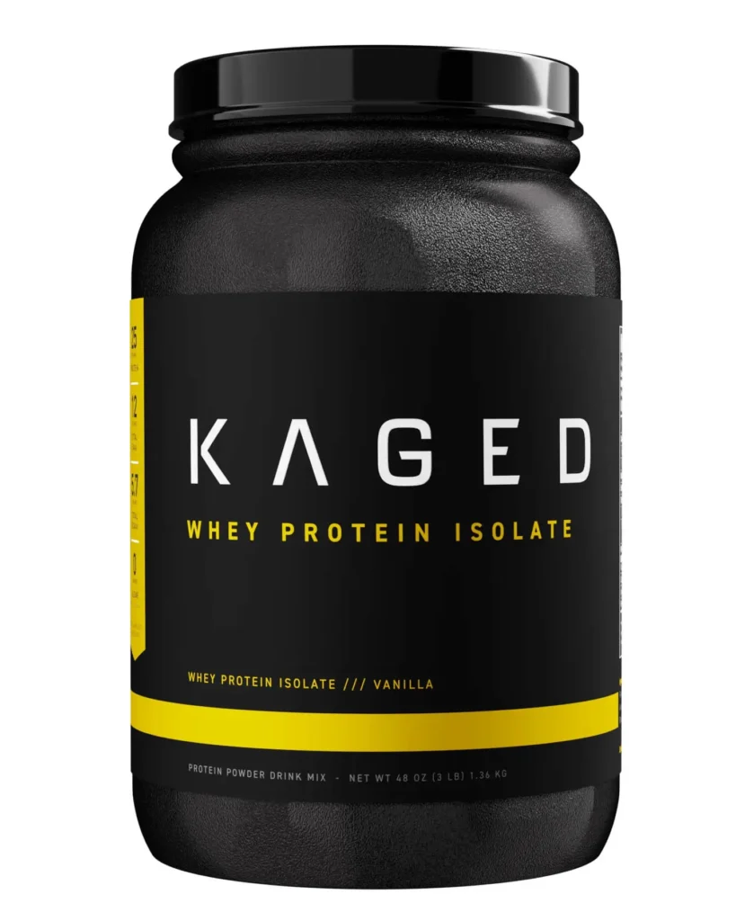 kaged whey protein