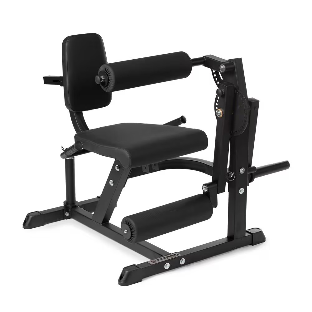 leg extension leg curl machine