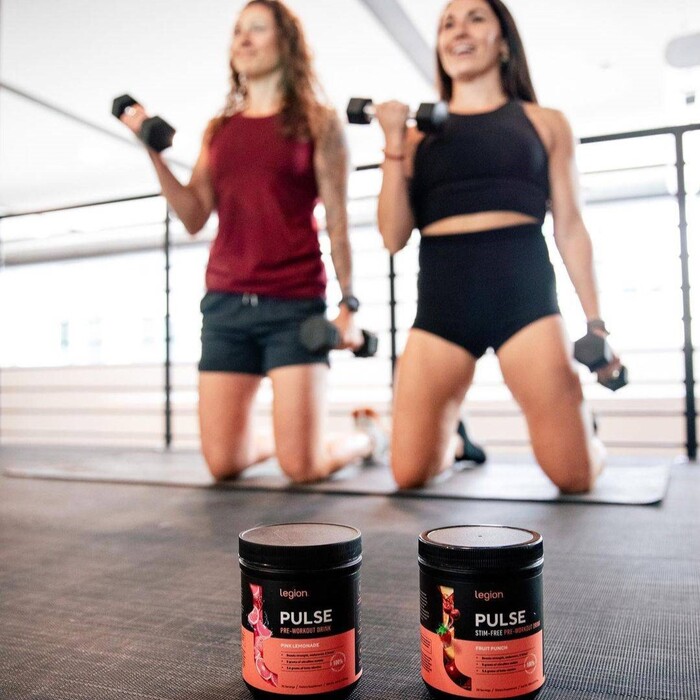 Pulse Caffeine-Free Pre-Workout instagram