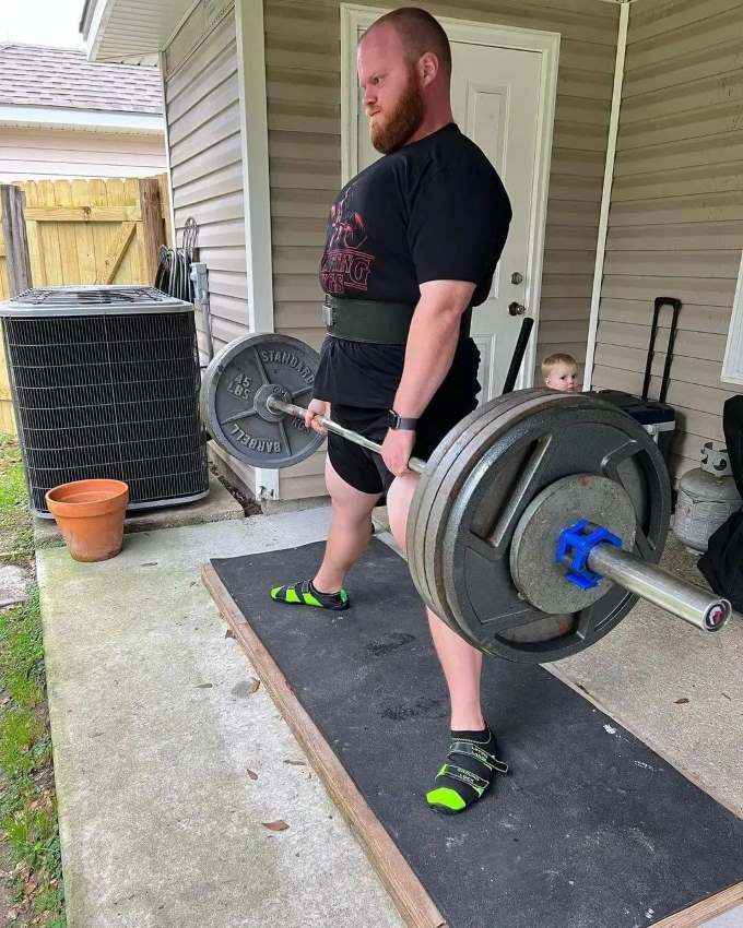 LiftingLarge Deadlift Slippers Instagram