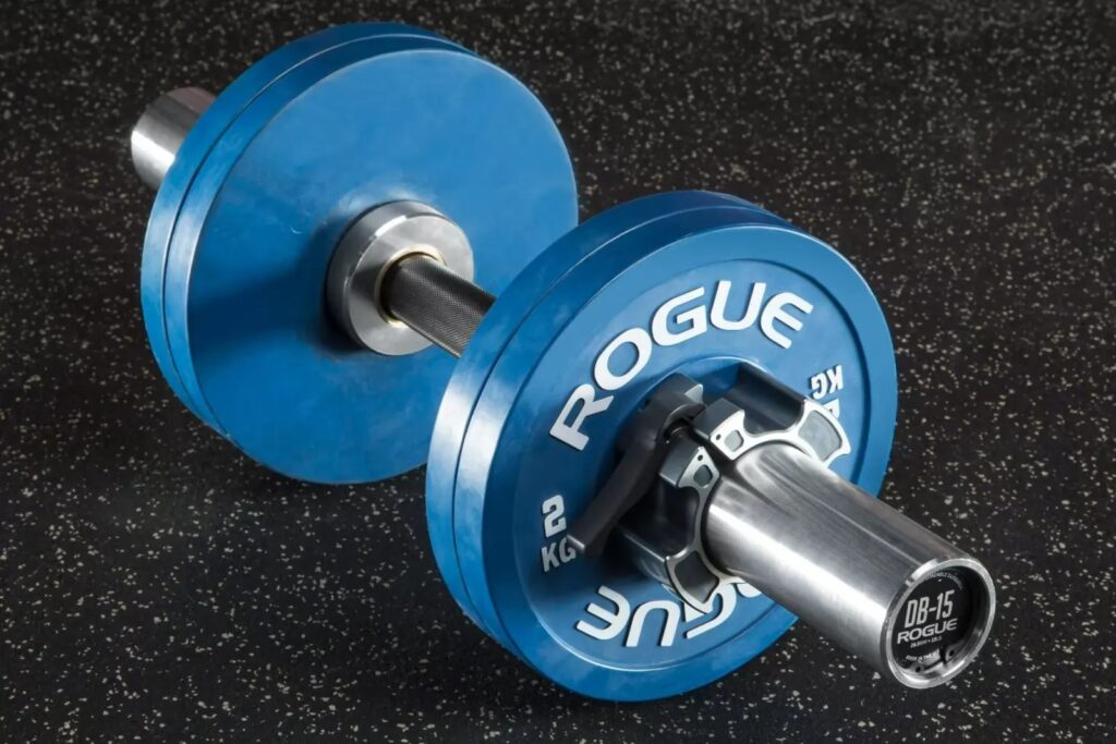 loadable dumbbells