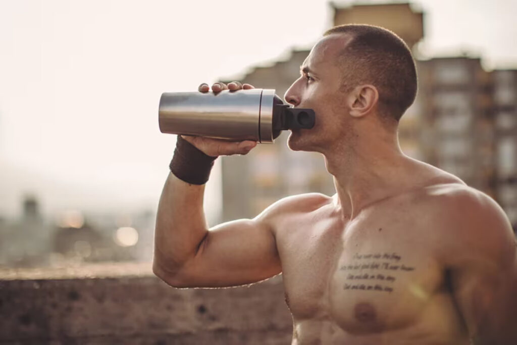 Can You Drink Protein Shakes Without Working Out?