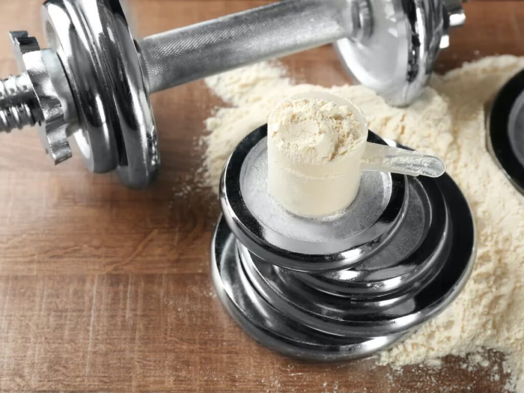 mass gainer whey protein