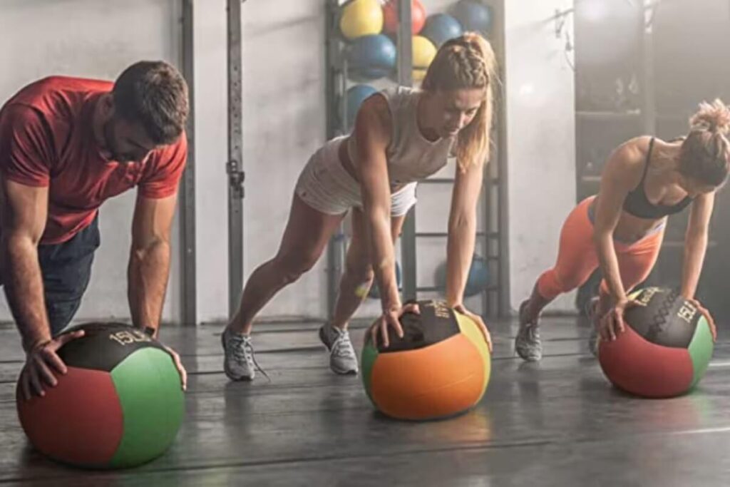 Medicine Balls Training