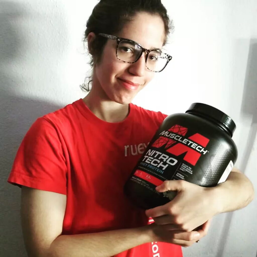 MuscleTech Nitro-Tech Whey Protein instagram