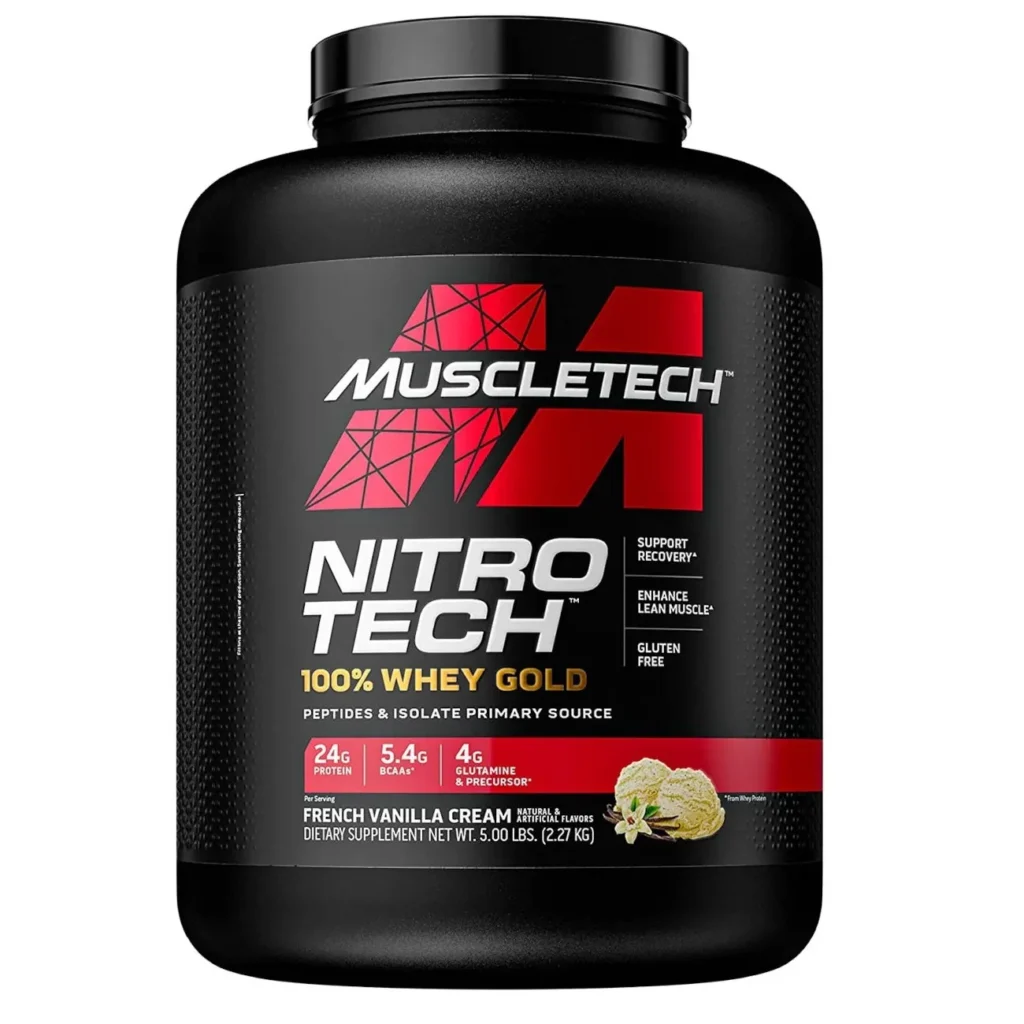 MuscleTech Nitro-Tech Whey Protein