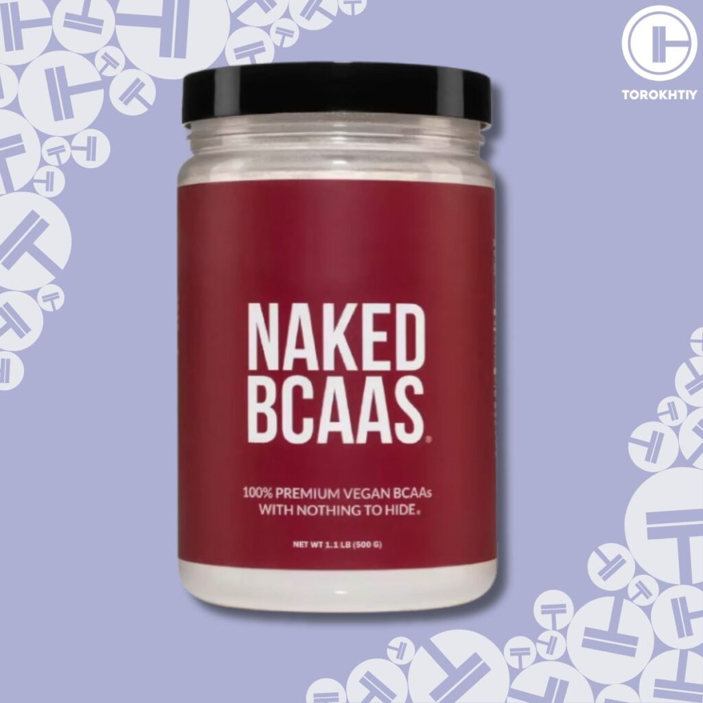 naked bcaas