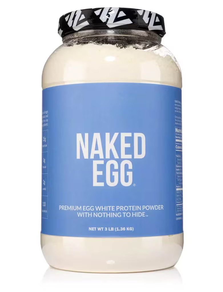 Naked Nutrition Egg White Protein Powder