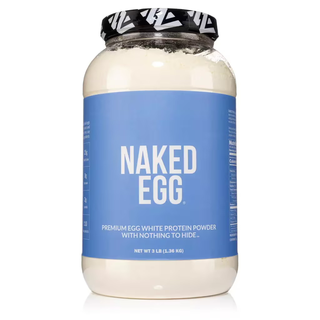 naked egg protein