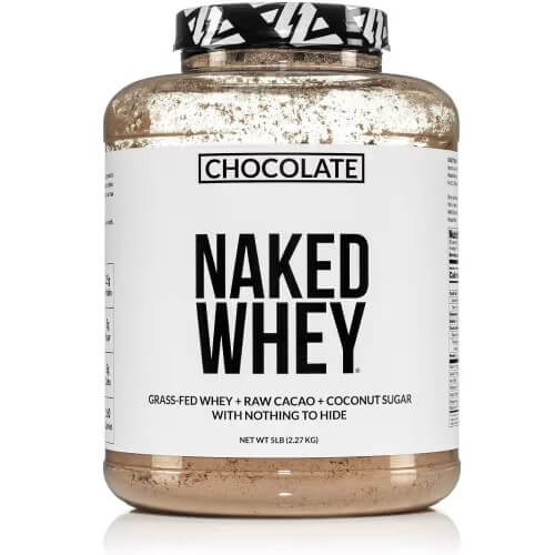 Naked Whey Chocolate Protein