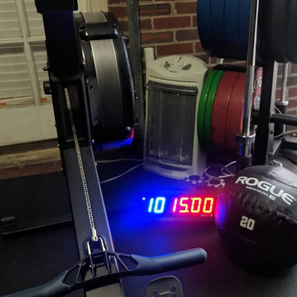 GymNext Flex Timer Home Edition Instagram