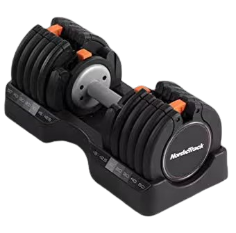 NordicTrack Adjustable Dumbbells