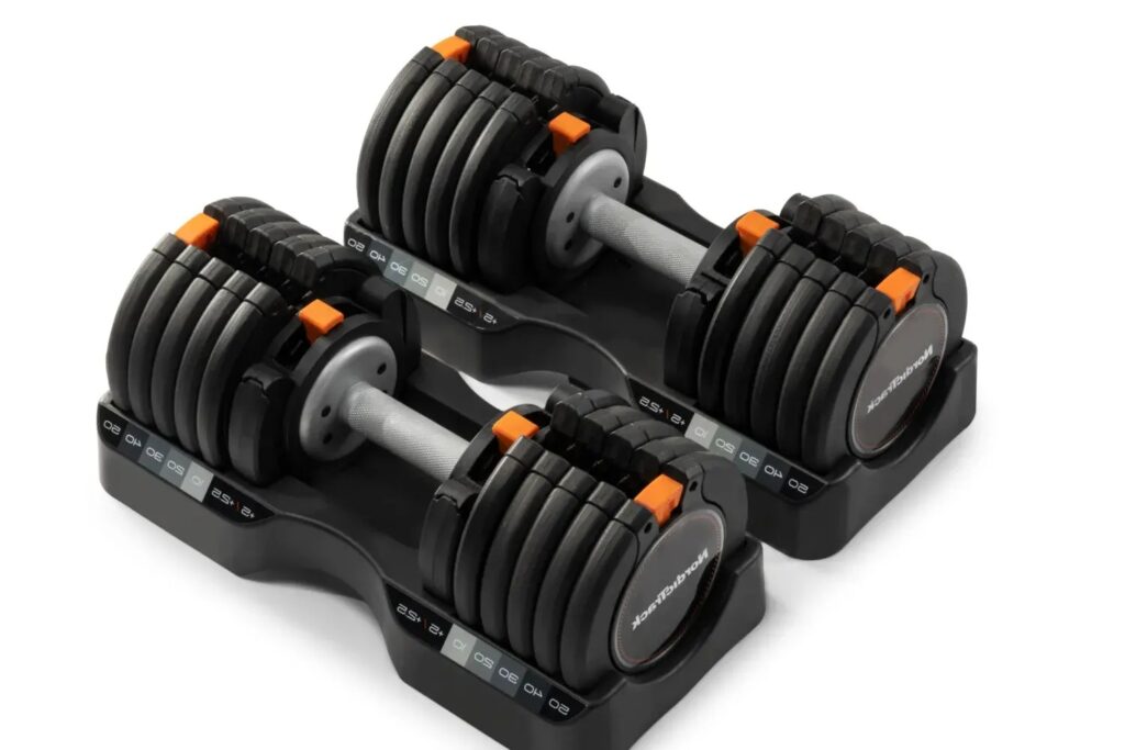 nordictrack dumbbells