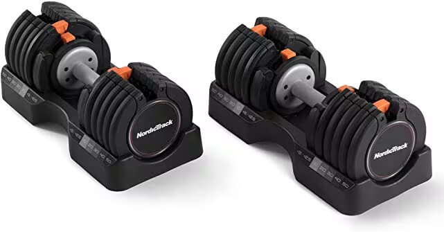 NordicTrack Adjustable Dumbbells