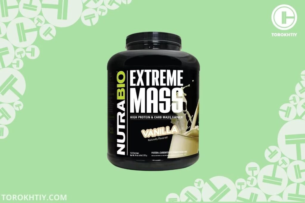 nutrabio extreme mass