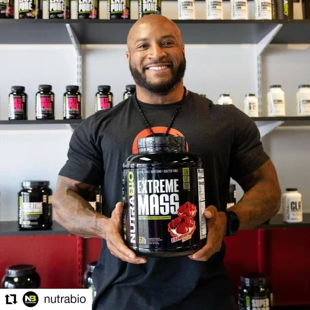 nutrabio extreme mass instagram