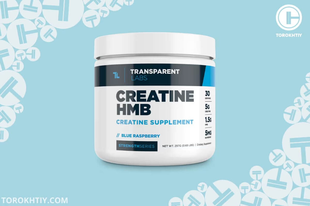 Transparent Labs Creatine HMB