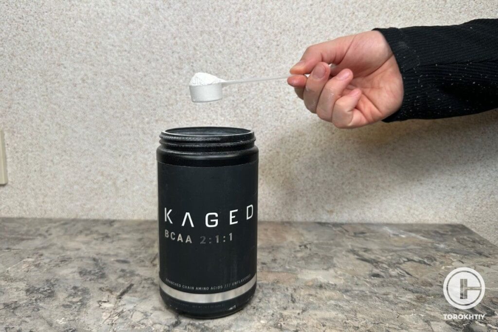 Kaged BCAA Powder Review